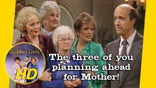 Mr. P-feiffer at Forever Peaceful Mortuary for Frieda Claxtons funeral. - Golden Girls HD