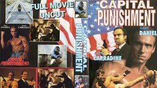 Capital Punishment 1991 Full movie Gary Daniels David CarradineIan Jacklin