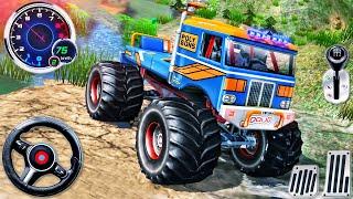 Monster Truck Mountain Offroad Driving - Extreme Hill Climb 4x4 Jeep Driver - Android GamePlay