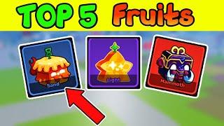 TOP 5 BEST FRUITS FOR GRINDING IN BLOX FRUITS