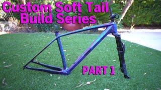 Carbon Hard tail Mountain Bike Build Series Part 1