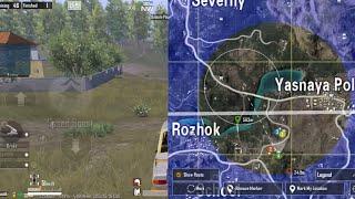 Center Split And Last Zone Rotation  PUBG Mobile Competitive Gameplay  Intense Last Zone Fights