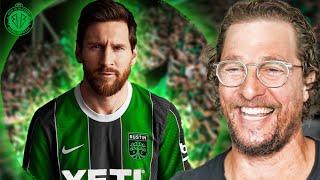 It feels like soccer is the 3rd sport in America now  Matt McConaughey on Messi and growth of MLS