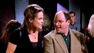 SEINFELD  George and The SUPER Models  HD