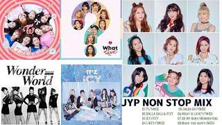 【作業用BGM】nizi project 課題曲　１５分NON STOP MIX -JYP K-POP MIX-