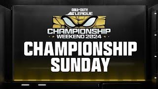 Call of Duty League Champs  Championship Sunday