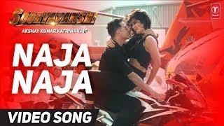 Najaa Full Song   Sooryavanshi   Akshay Katrina Rohit ShettyAmitabh bachan Ajay devgan