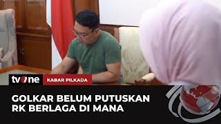 Ridwan Kamil Diantara Jakarta atau Jawa Barat  Kabar Pilkada tvOne