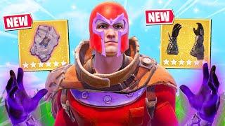 Fortnites MAGNETO UPDATE is INSANE