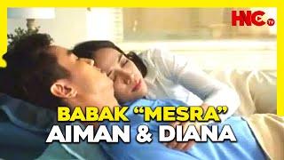 BABAK ‘MESRA’ Aiman Hakim Dan Diana Danielle - “Nak Saya Peluk Ke?” – Netizen Kecam