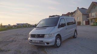 Mercedes-Benz W638 2.2 112CDI. Vito W638 и Stage 2.