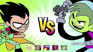 The Return of Robin - Teen Titans Go Jump Jousts 2 Cartoon Network Games