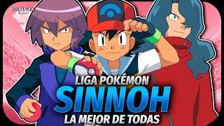 ¡ASÍ FUE LA MEJOR LIGA POKÉMON   LIGA POKÉMON DE SINNOH RESUMIDA  Zoomalex716