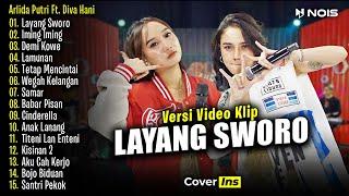 Arlida Putri Feat Diva Hani - Layang Sworo  Full Album Terbaru 2024