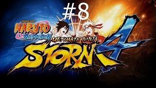 Lets Play Naruto Shippuden Ultimate Ninja Storm 4 Episode 8