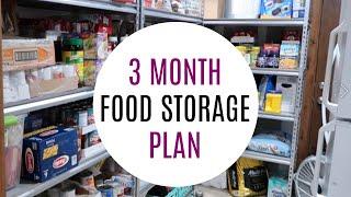 HOW TO PREPARE A 3 MONTH STOCKPILE SUPPLY NOW