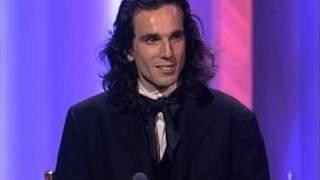 Daniel Day-Lewis Wins Best Actor 1990 Oscars