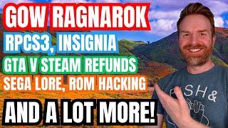 God of War Ragnarok Cracked No PSN RPCS3 Drops macOS 12 support Awesome ROM hacks  NEWS