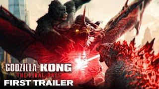 Godzilla x Kong 3  The Final Days  First Trailer HD