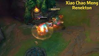 Xiao Chao Meng This Renekton Will Blow Your Mind！