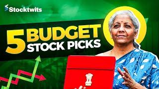 Budget 2024 Picks  Stocks to Buy - Budget 2024 Special  PSU Stocks to Buy