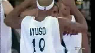 Puerto Rico vs USA Dream Team - Atenas 2004