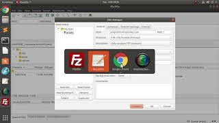 Use FileZilla to Connect FTP Server