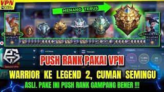 CARA PAKAI VPN MOBILE LEGEND TERBARU 2024 UNTUK PUSH RANK BIAR DAPAT MUSUH GAMPANG AUTOWINSTERAK