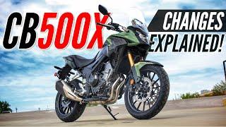 New 2023 Honda CB500X Changes Explained