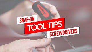 What is Special About Snap-on Screwdrivers?  Snap-on Tool Tips