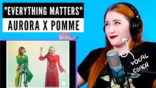 Aurora x Pomme Everything Matters Analysis  im either in love or deceased