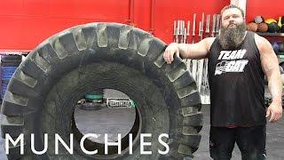 Strongman Robert Obersts 20000 Calorie Strongman Diet FUEL