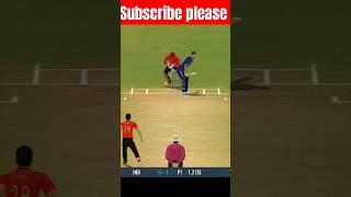 Ravi bishnoi unbelievable bowling clean bowled #gaming #cricket #viral #shorts