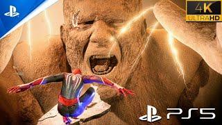 PS5 SPIDER MAN 2  LOOKS ABSOLUTELY AMAZING - 4K HDR + RAY TRACING  IMMERSIVE REALISTIC GRAPHICS