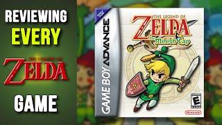 Reviewing EVERY Zelda Game - The Minish Cap GBA