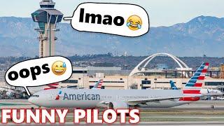 FUNNIEST Pilots and Controllers Compilation  Funny ATC