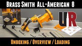 First Look Brass Smith All-American 8 Turret Press from Lyman