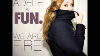 ▶ Adele vs Fun    We Are Fire German Mashup