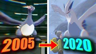 I TRANSFERRED MY SHADOW LUGIA FROM POKEMON XD TO POKEMON SHIELD