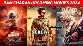 Ram Charan Upcoming Movies 2025-26  Ram Charan Upcoming Films 202420252026 List & Release Dates