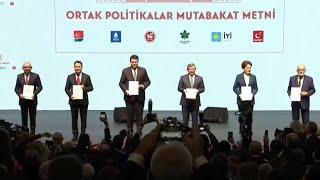 MUTABAKAT METNİ ANALİZİ - HERKESE AÇIK CANLI YAYIN