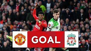 Amad Diallo LATE Winner  Manchester United 4-3 Liverpool  Quarter-final  Emirates FA Cup 2023-24