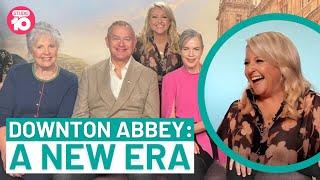 Behind The Scenes of ‘Downton Abbey A New Era’  Studio 10