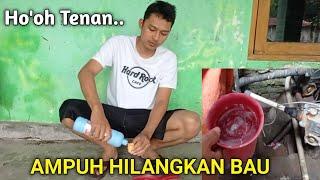 Cara mengatasi air sumur bau