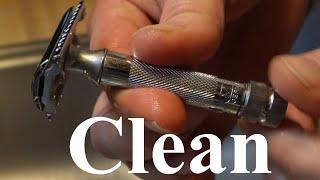 Merkur 34C HD  How to Handle & Clean