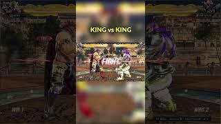 King vs Tekken King