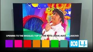 Opening to The Wiggles Top of the Tots 2004 Australian DVD