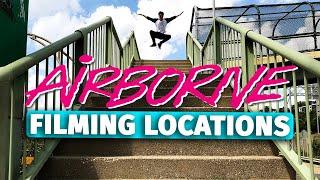 AIRBORNE 1993 Filming Locations  Cincinnati OH & More THEN AND NOW 2021  Mapping Nostalgia