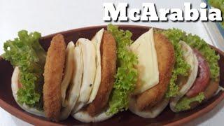 McDonalds Chicken McArabia Recipe Homemade McDonalds 