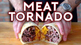 Binging with Babish Meat Tornado from Parks & Rec